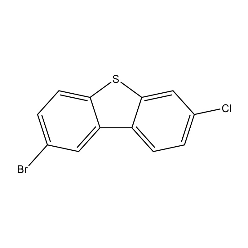 Dibenzothiophene, 2-bromo-7-chloro-.