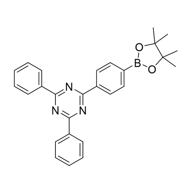 2,4-Diphenyl-6-[4-(4,4,5,5-tetramethyl-1,3,2-dioxaborolan-2-yl)phenyl]-1,3,5-triazinum