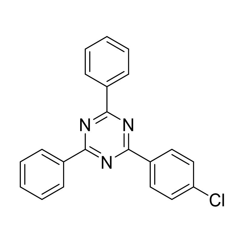 2-(p-chlorophenyl) -4,6-diphenyl-s-triazine