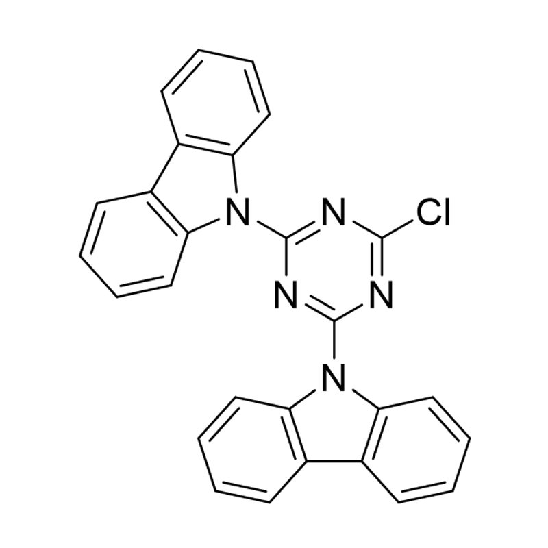 Carbazole 9,9'-(6-chloro-1,3,5-triazinum-2,4-diyl)bis-