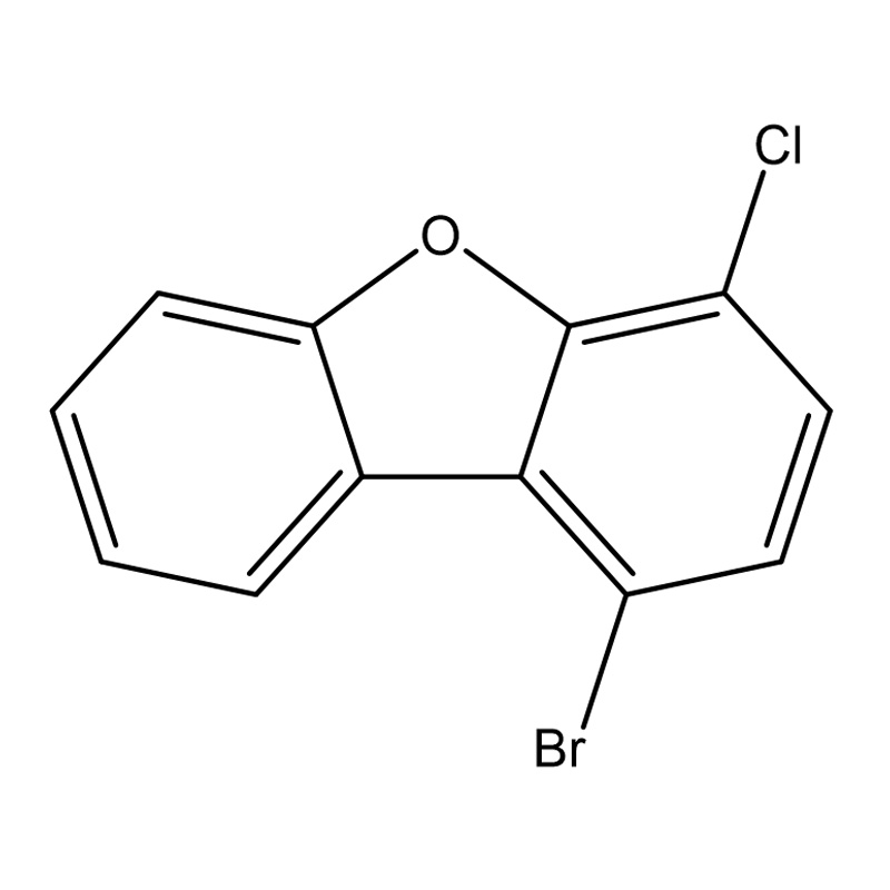 Dibenzofuran, 1-bromo-4-chloro-.