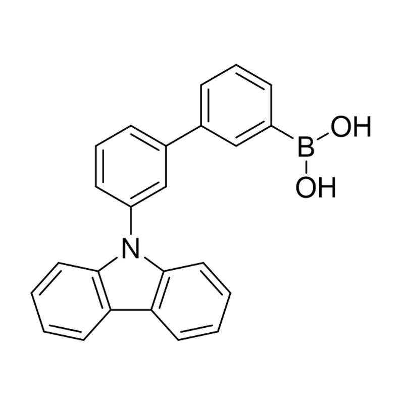 (3'-(9H-Carbazol-9-yl)-[1,1'-biphenyl]-3-yl) acidum boronicum