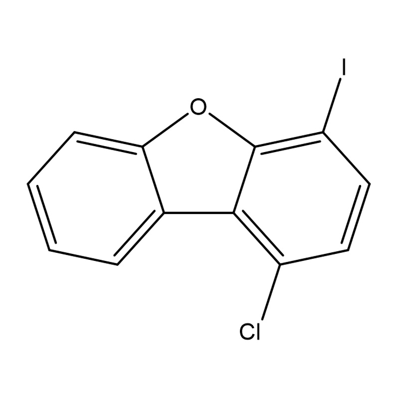 Dibenzofuran, 1-chloro-4-iodo-.