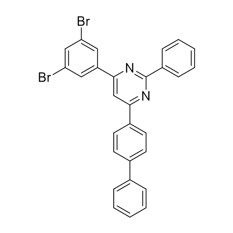 Pyrimidinum, 4-[1,1'-biphenyl] -4-yl-6-(3,5-dibromophenyl)-2-phenyl-