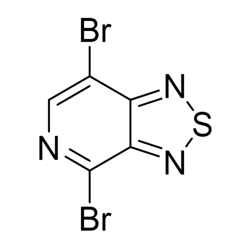 [1,2,5] Thiadiazolo[3,4-c]pyridine,4,7-dibroMo-