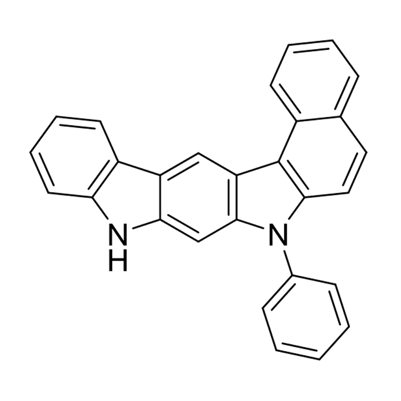 7,9-Dihydro-7-phenyl-benzo[g]indolo[2,3-b] carbazole