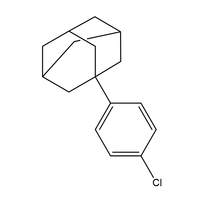 1-(4-chlorophenyl) adamante