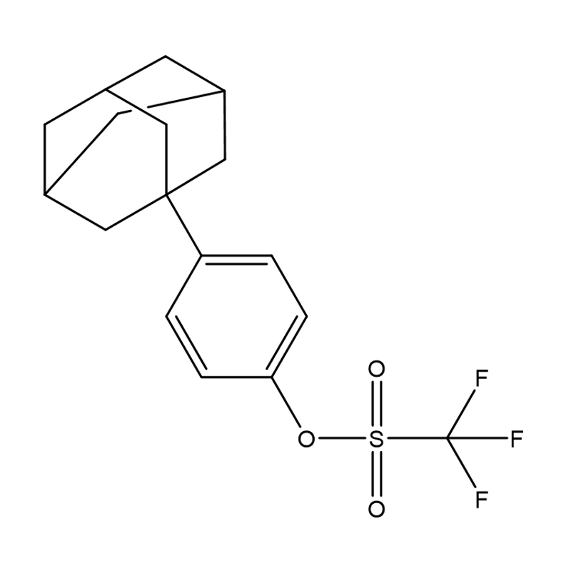4-(Adamantan-1-yl) phenyl trifluoroMethanesulfonate
