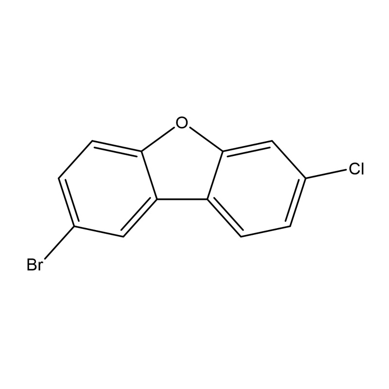 Dibenzofuran, 2-bromo-7-chloro-.