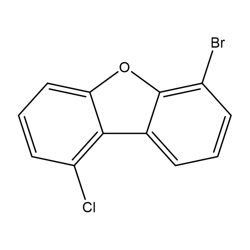 Dibenzofuran, 6-bromo-1-chloro-