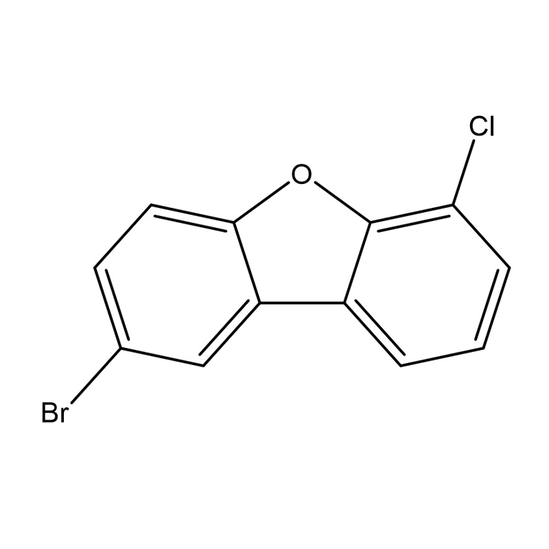 Dibenzofuran, 2-bromo-6-chloro-.