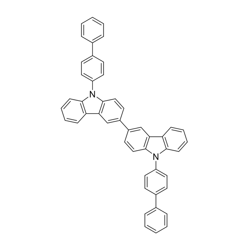 9,9'-Bis ([1,1'-biphenyl] -4-yl) -3,3'-bi-9H carbazole