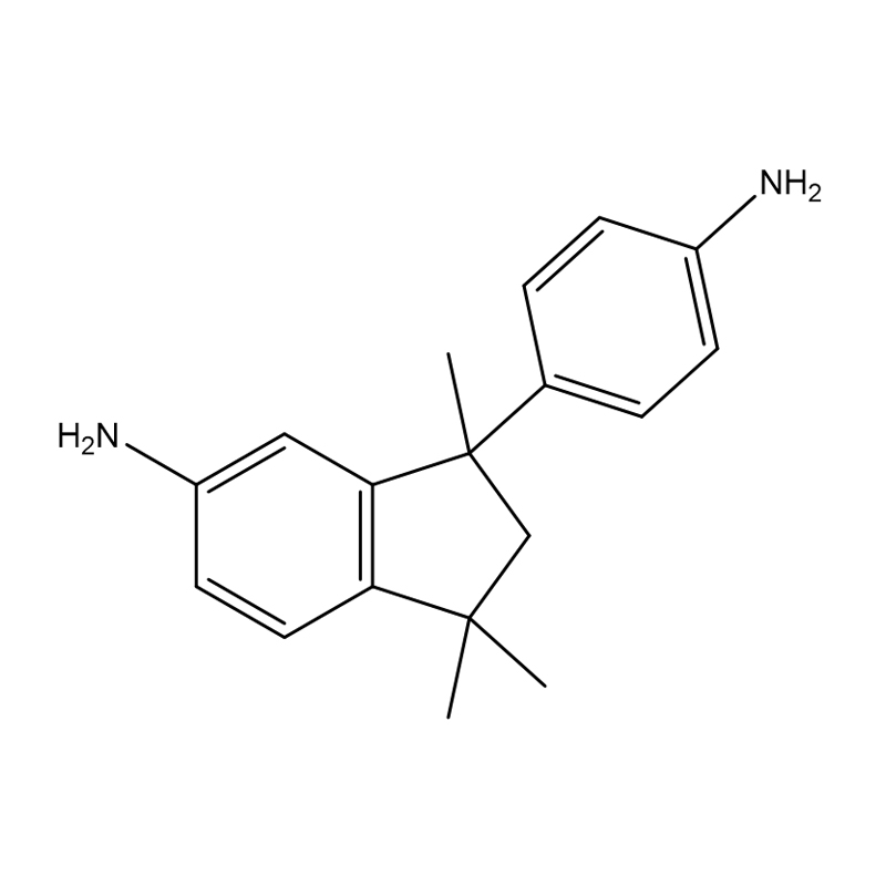 3-(4-Aminophenyl) -1,1,3-trimethyl-5-indanamine