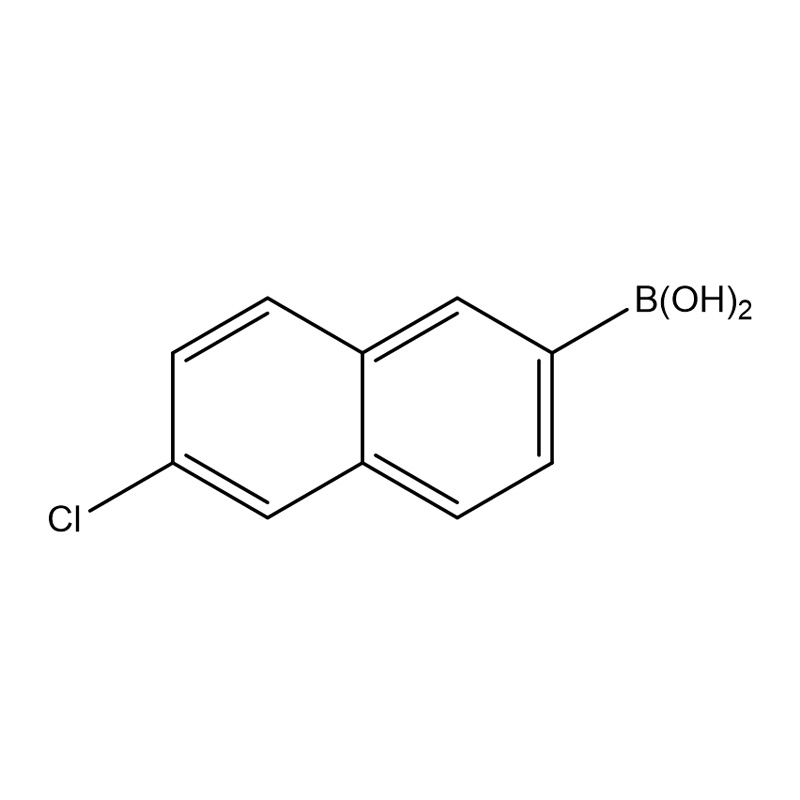 B-(6-chloro-2-naphthalenyl) acidum boronicum