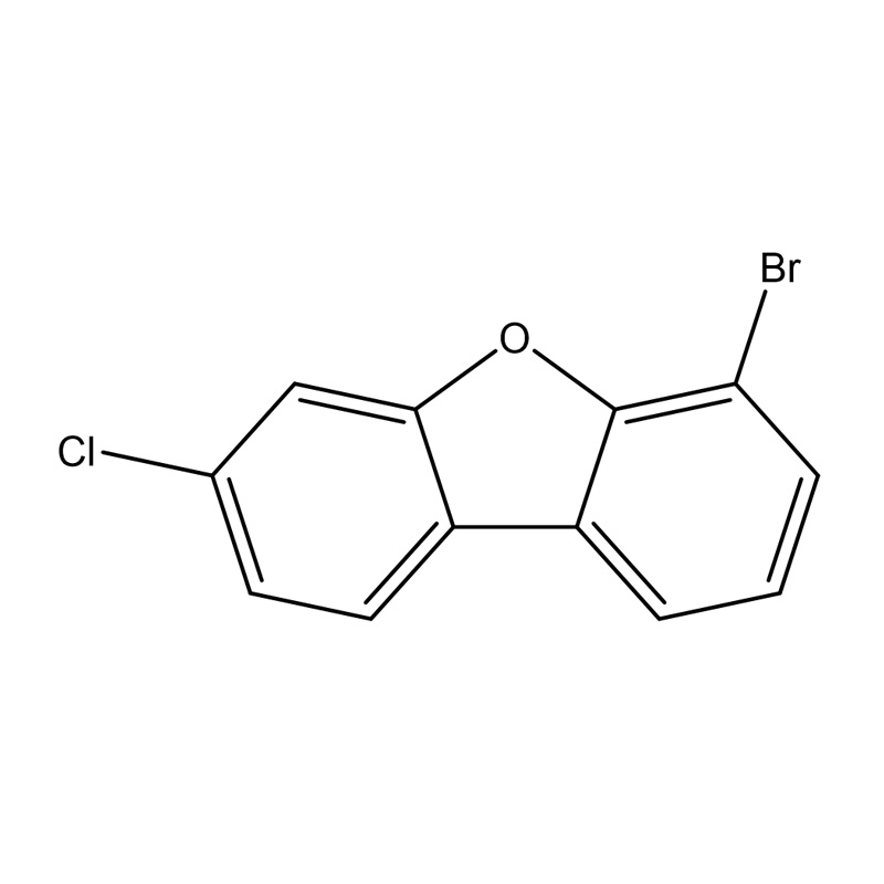 Dibenzofuran, 6-bromo-3-chloro-.
