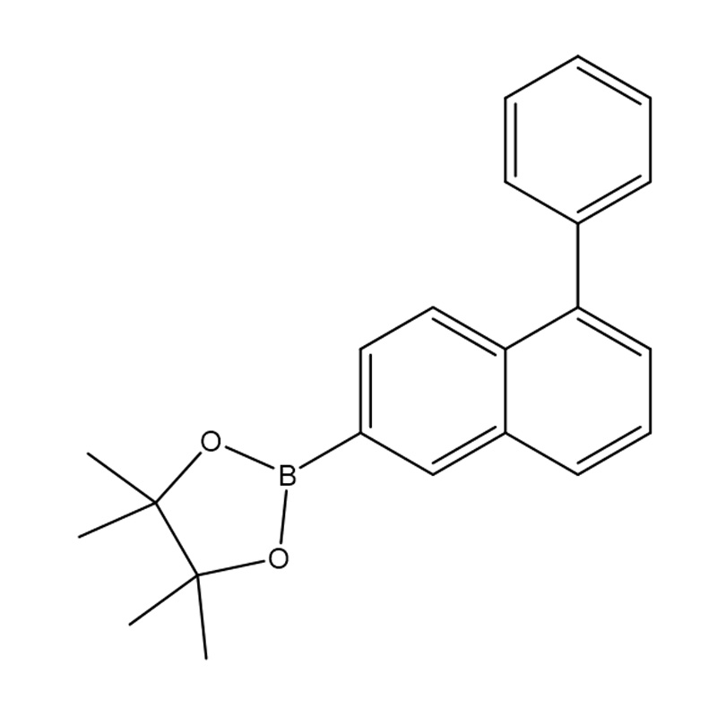 4,4,5,5-tetramethyl-2-(5-phenylnaphthalen-2-yl) -1,3,2-dioxaborolanum