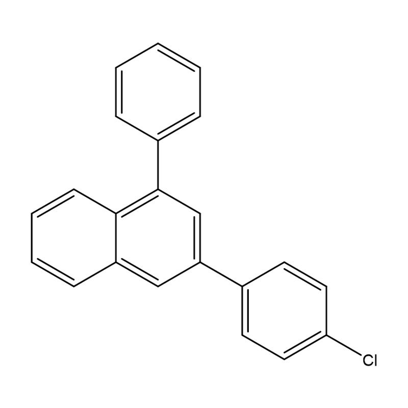 3-(4-Chlorophenyl) -1-phenylnaphthalene