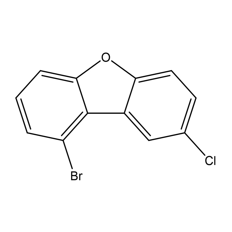 Dibenzofuran, 1-bromo-8-chloro-.