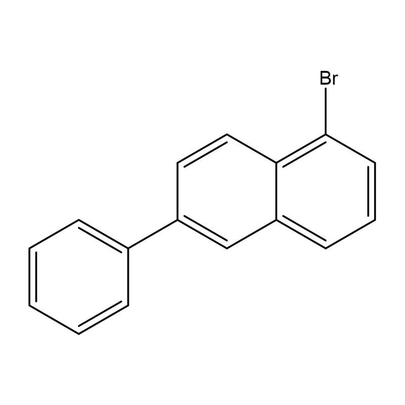Naphthalene, 1-bromo-6-phenyl-.