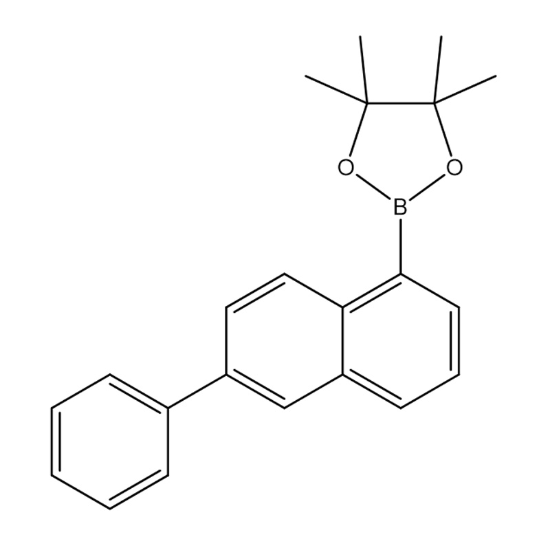 4,4,5,5-tetramethyl-2-(6-phenylnaphthalen-1-yl) -1,3,2-dioxaborolanum