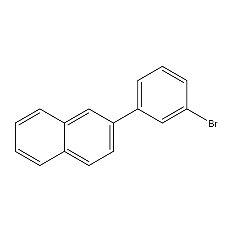 2-(3-Bromophenyl) -naphthalene