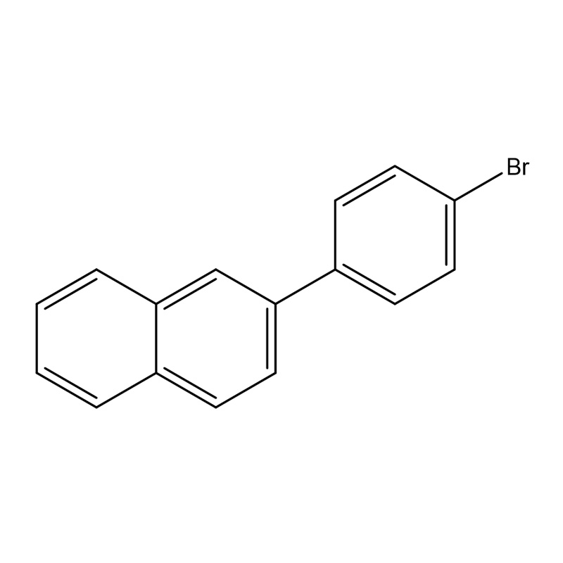 2-(4-Bromophenyl) naphthalene