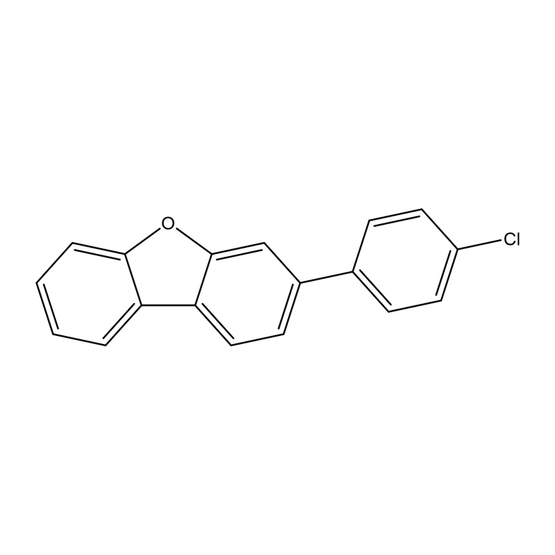 3-(4-chlorophenyl) dibenzo[b,d]furan