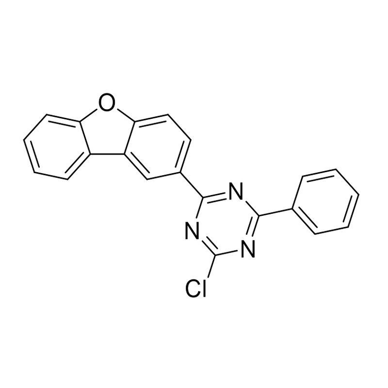 2-Chloro-4-(dibenzo[b,d]furan-2-yl)-6-phenyl-1,3,5-triazino