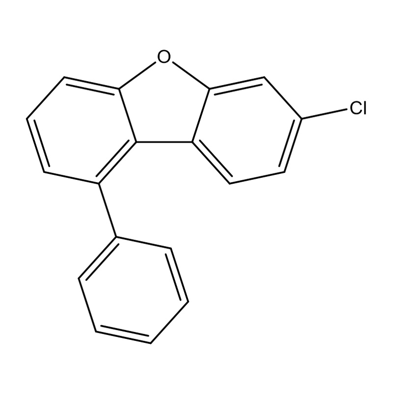 Dibenzofuran, 8-chloro-1-phenyl-.