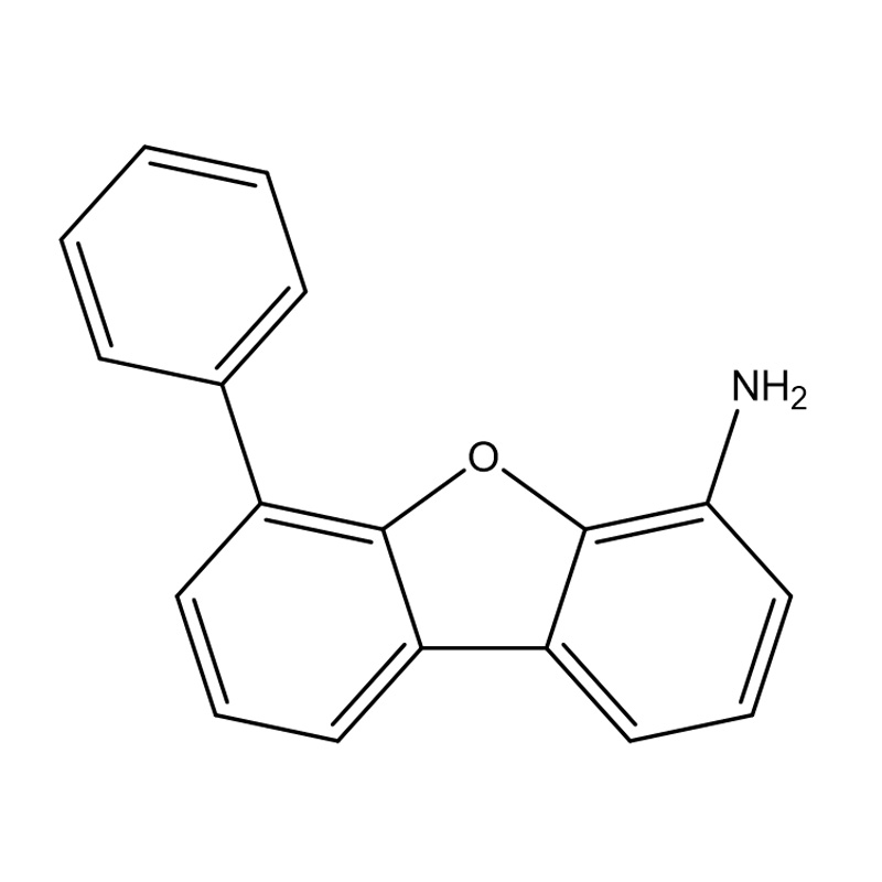 4-Dibenzofuranamine, 6-phenyl-.