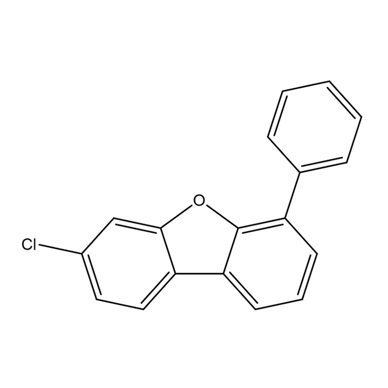 Dibenzofuran, 3-chloro-6-phenyl-.