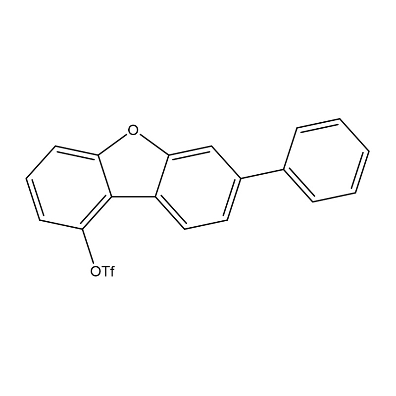 Acidum methanesulfonicum, 1,1,1-trifluoro-, 7-phenyl-1-dibenzofuranyl ester