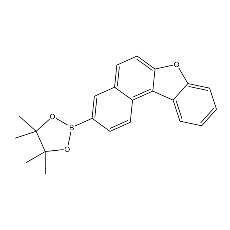 Benzo[b]naphtho[1,2-d] furan, 3-(4,4,5,5-tetramethyl-1,3,2-dioxaborolan-2-yl)-